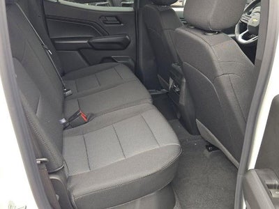 2026 Chevrolet Colorado Crew Cab Short Box 4-Wheel Drive Work Truck