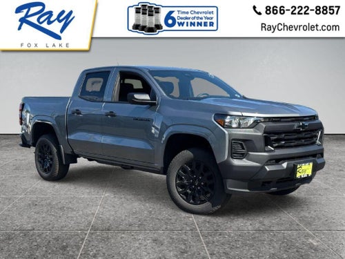 2026 Chevrolet Colorado Crew Cab Short Box 4-Wheel Drive Work Truck