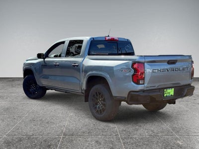2026 Chevrolet Colorado Crew Cab Short Box 4-Wheel Drive Work Truck