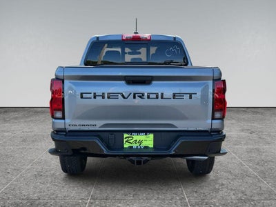 2026 Chevrolet Colorado Crew Cab Short Box 4-Wheel Drive Work Truck