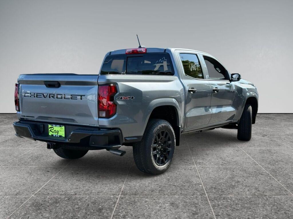 2026 Chevrolet Colorado Crew Cab Short Box 4-Wheel Drive Work Truck