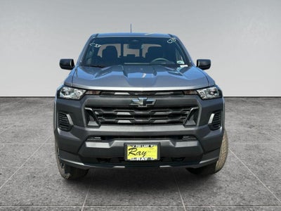 2026 Chevrolet Colorado Crew Cab Short Box 4-Wheel Drive Work Truck