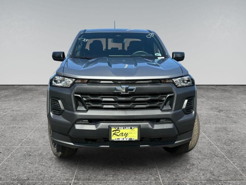 2026 Chevrolet Colorado Crew Cab Short Box 4-Wheel Drive Work Truck