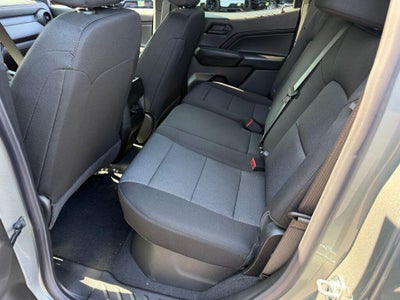 2026 Chevrolet Colorado Crew Cab Short Box 4-Wheel Drive Work Truck