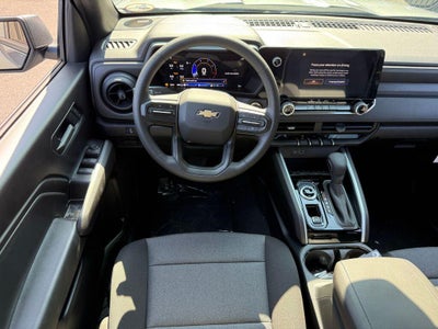 2026 Chevrolet Colorado Crew Cab Short Box 4-Wheel Drive Work Truck