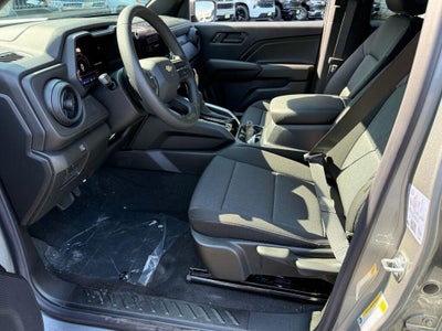 2026 Chevrolet Colorado Crew Cab Short Box 4-Wheel Drive Work Truck
