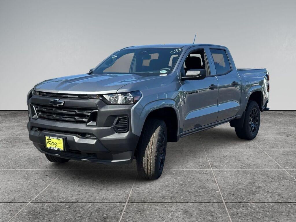 2026 Chevrolet Colorado Crew Cab Short Box 4-Wheel Drive Work Truck