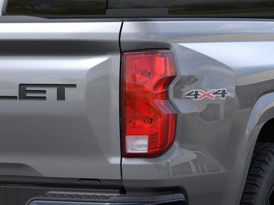 2026 Chevrolet Colorado Crew Cab Short Box 4-Wheel Drive Work Truck