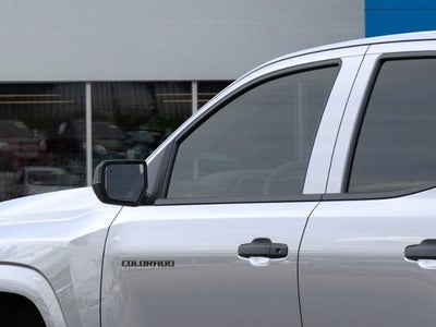 2026 Chevrolet Colorado Crew Cab Short Box 4-Wheel Drive Work Truck