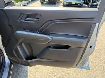 2026 Chevrolet Colorado Crew Cab Short Box 4-Wheel Drive Work Truck