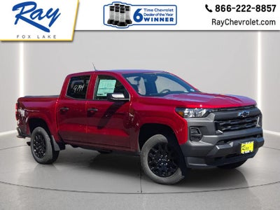 2026 Chevrolet Colorado Crew Cab Short Box 4-Wheel Drive Work Truck
