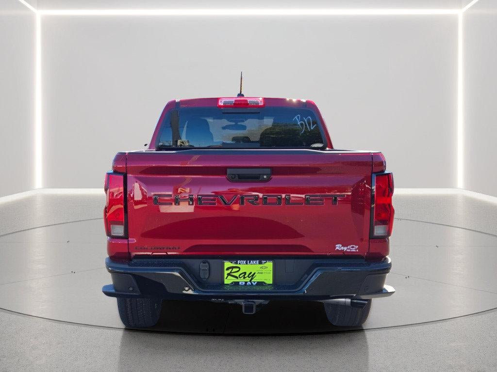 2026 Chevrolet Colorado Crew Cab Short Box 4-Wheel Drive Work Truck