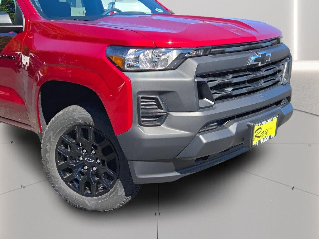2026 Chevrolet Colorado Crew Cab Short Box 4-Wheel Drive Work Truck