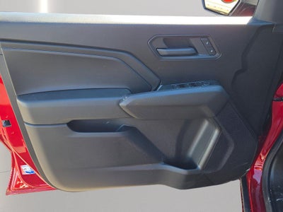 2026 Chevrolet Colorado Crew Cab Short Box 4-Wheel Drive Work Truck
