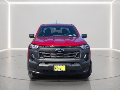 2026 Chevrolet Colorado Crew Cab Short Box 4-Wheel Drive Work Truck