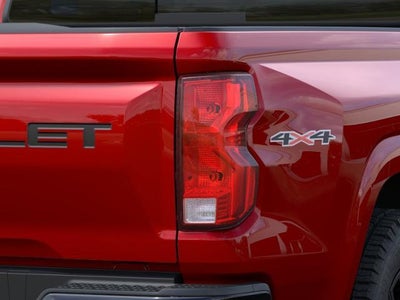 2026 Chevrolet Colorado Crew Cab Short Box 4-Wheel Drive Work Truck