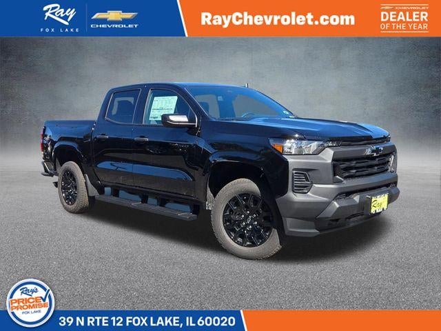 2026 Chevrolet Colorado Crew Cab Short Box 4-Wheel Drive Work Truck