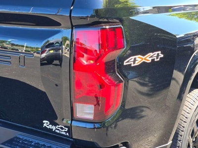 2026 Chevrolet Colorado Crew Cab Short Box 4-Wheel Drive Work Truck