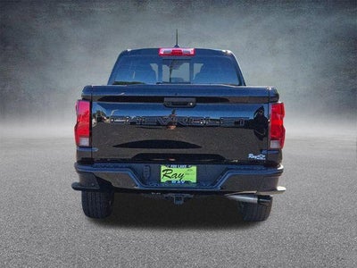 2026 Chevrolet Colorado Crew Cab Short Box 4-Wheel Drive Work Truck