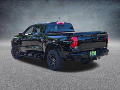 2026 Chevrolet Colorado Crew Cab Short Box 4-Wheel Drive Work Truck