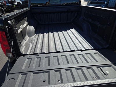 2026 Chevrolet Colorado Crew Cab Short Box 4-Wheel Drive Work Truck