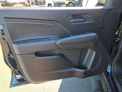 2026 Chevrolet Colorado Crew Cab Short Box 4-Wheel Drive Work Truck