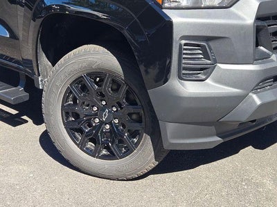 2026 Chevrolet Colorado Crew Cab Short Box 4-Wheel Drive Work Truck