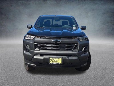 2026 Chevrolet Colorado Crew Cab Short Box 4-Wheel Drive Work Truck