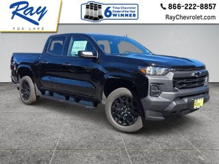 2026 Chevrolet Colorado Crew Cab Short Box 4-Wheel Drive Work Truck