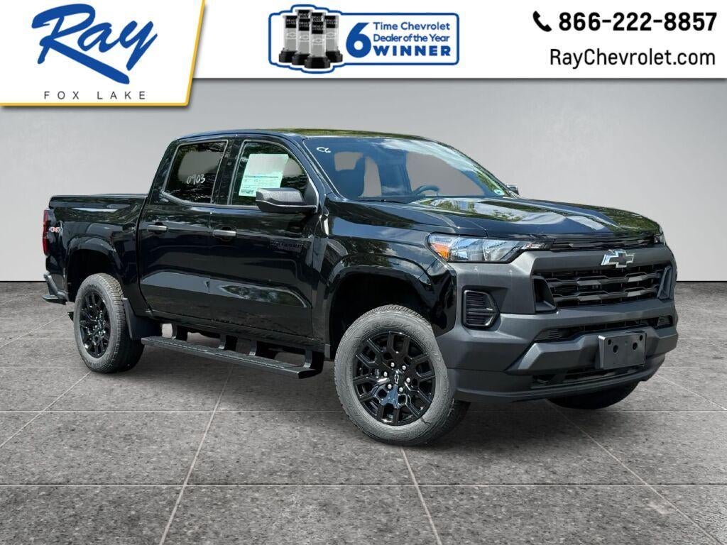 2026 Chevrolet Colorado Crew Cab Short Box 4-Wheel Drive Work Truck