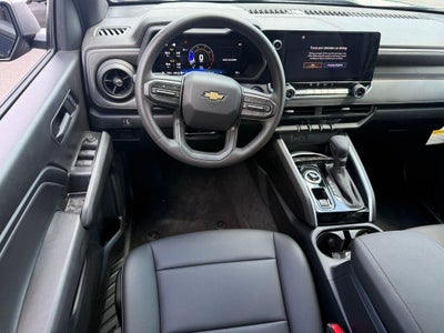 2026 Chevrolet Colorado Crew Cab Short Box 4-Wheel Drive Work Truck
