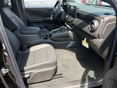 2026 Chevrolet Colorado Crew Cab Short Box 4-Wheel Drive Work Truck