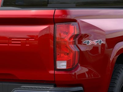2026 Chevrolet Colorado Crew Cab Short Box 4-Wheel Drive Work Truck