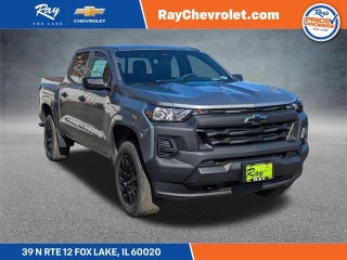 2026 Chevrolet Colorado Crew Cab Short Box 4-Wheel Drive Work Truck