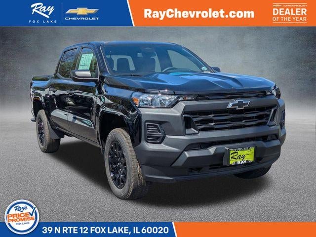 2026 Chevrolet Colorado Crew Cab Short Box 4-Wheel Drive Work Truck