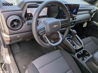 2026 Chevrolet Colorado Crew Cab Short Box 4-Wheel Drive Work Truck