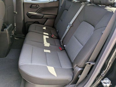 2026 Chevrolet Colorado Crew Cab Short Box 4-Wheel Drive Work Truck