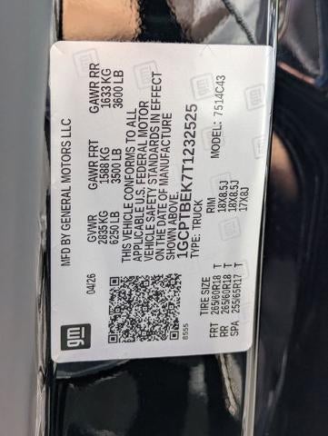 2026 Chevrolet Colorado Crew Cab Short Box 4-Wheel Drive Work Truck