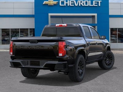 2026 Chevrolet Colorado Crew Cab Short Box 4-Wheel Drive Work Truck