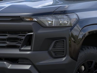 2026 Chevrolet Colorado Crew Cab Short Box 4-Wheel Drive Work Truck