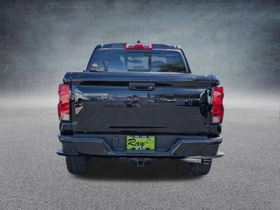 2026 Chevrolet Colorado Crew Cab Short Box 4-Wheel Drive Work Truck
