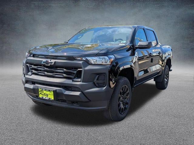 2026 Chevrolet Colorado Crew Cab Short Box 4-Wheel Drive Work Truck