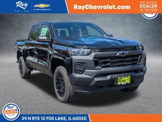 2026 Chevrolet Colorado Crew Cab Short Box 4-Wheel Drive Work Truck