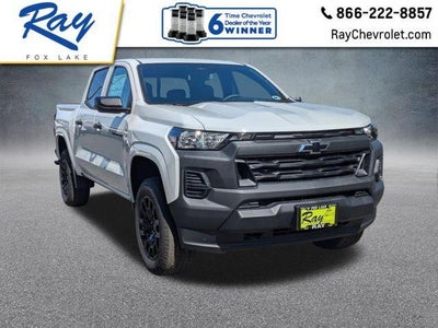 2026 Chevrolet Colorado Crew Cab Short Box 4-Wheel Drive Work Truck