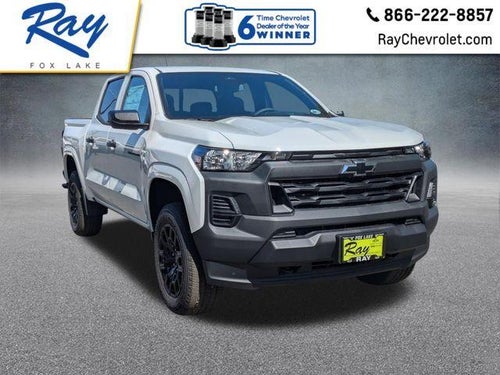 2026 Chevrolet Colorado Crew Cab Short Box 4-Wheel Drive Work Truck