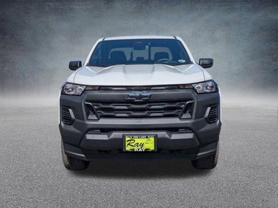2026 Chevrolet Colorado Crew Cab Short Box 4-Wheel Drive Work Truck