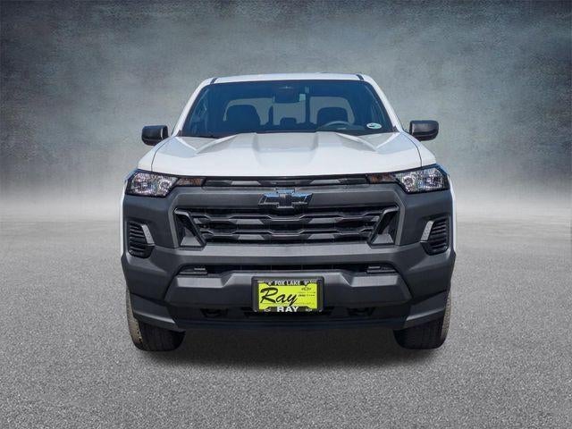 2026 Chevrolet Colorado Crew Cab Short Box 4-Wheel Drive Work Truck