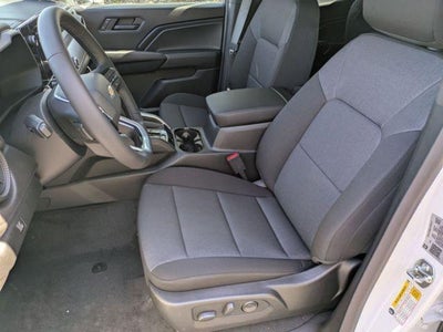 2026 Chevrolet Colorado Crew Cab Short Box 4-Wheel Drive Work Truck