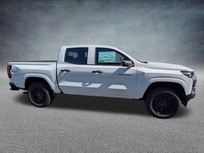 2026 Chevrolet Colorado Crew Cab Short Box 4-Wheel Drive Work Truck
