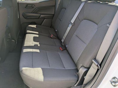 2026 Chevrolet Colorado Crew Cab Short Box 4-Wheel Drive Work Truck